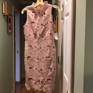 Mystique Botique Lace Flower Dress